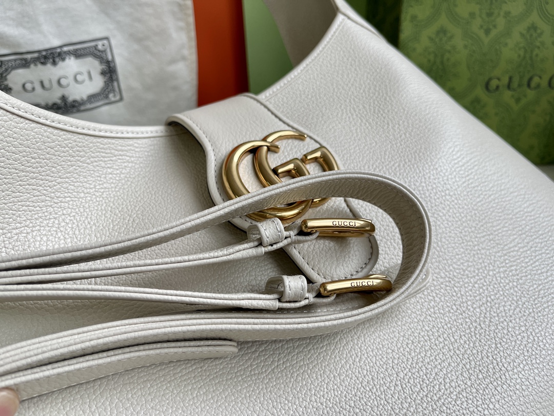 Bagsaaa Gvc*1 Aphrodite medium shoulder bag 726274 white - 39cm