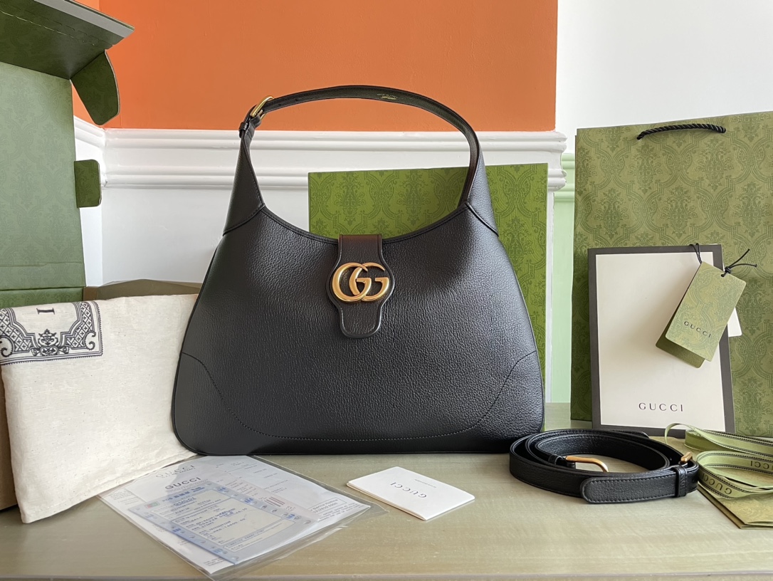 Bagsaaa Gvc*1 Aphrodite medium shoulder bag 726274 black - 39cm