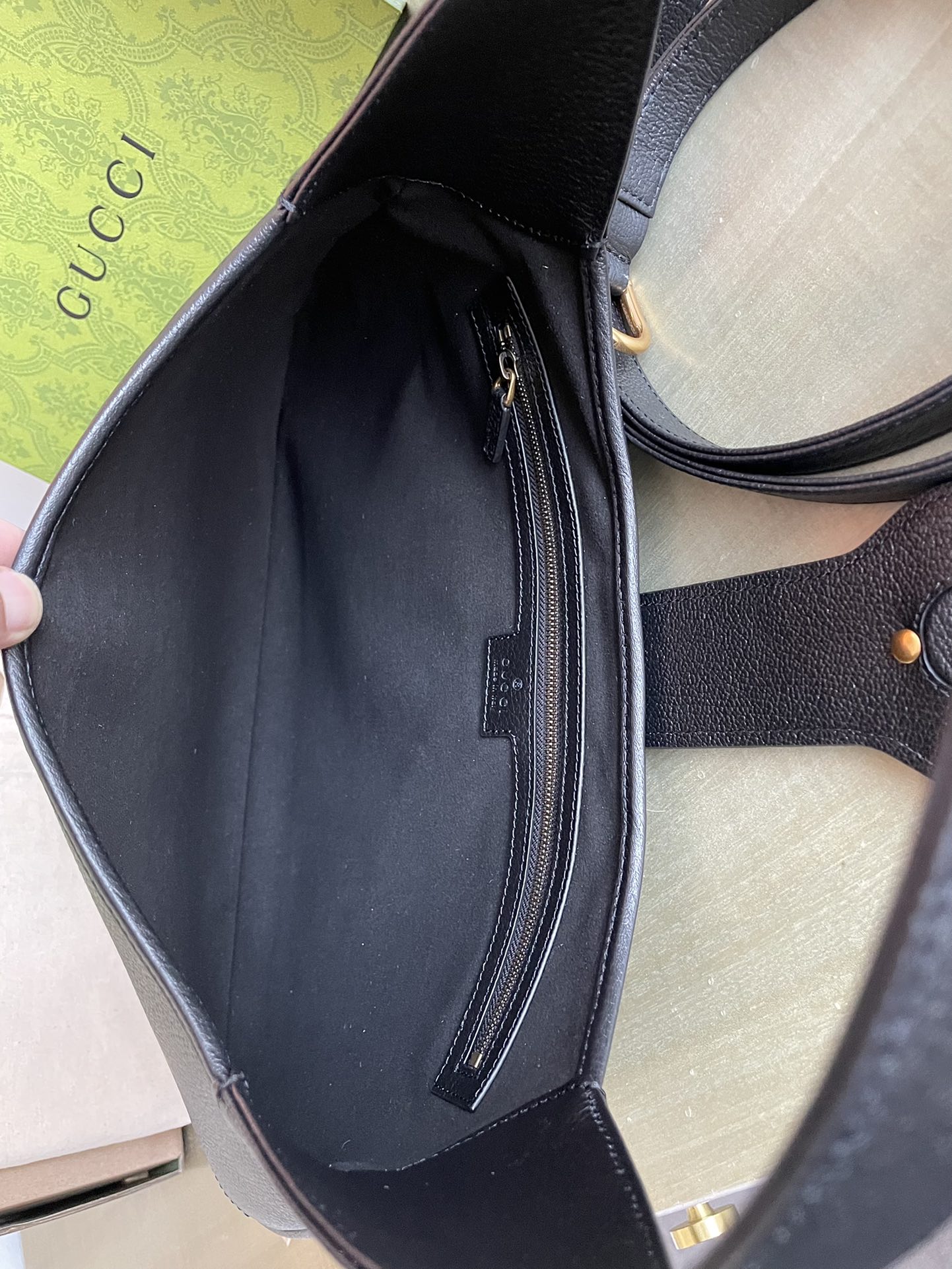 Bagsaaa Gvc*1 Aphrodite medium shoulder bag 726274 black - 39cm