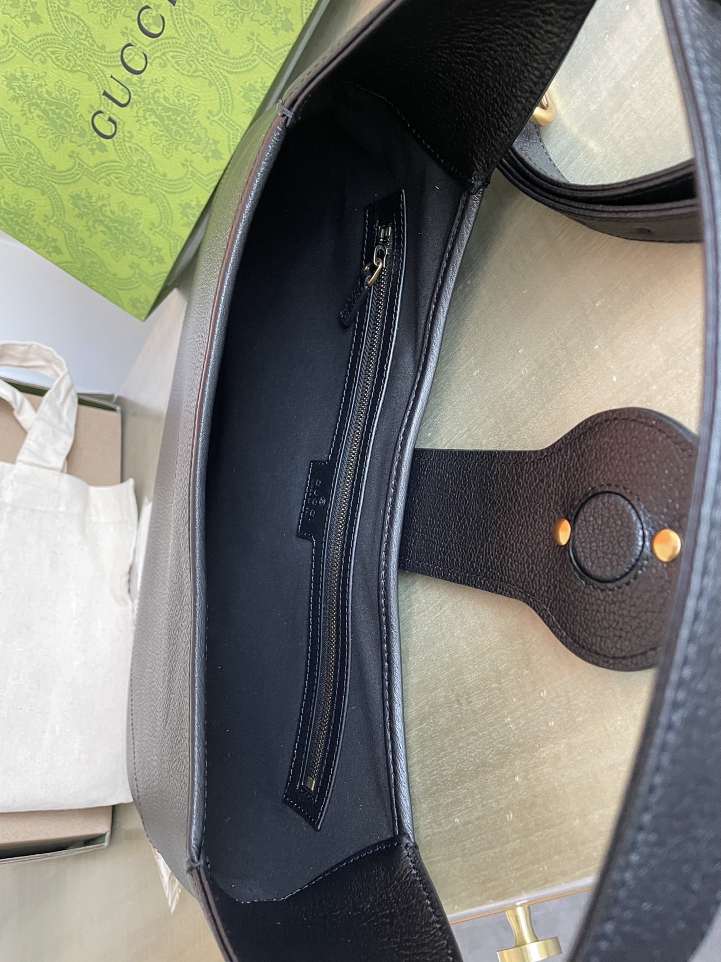 Bagsaaa Gvc*1 Aphrodite medium shoulder bag 726274 black - 39cm