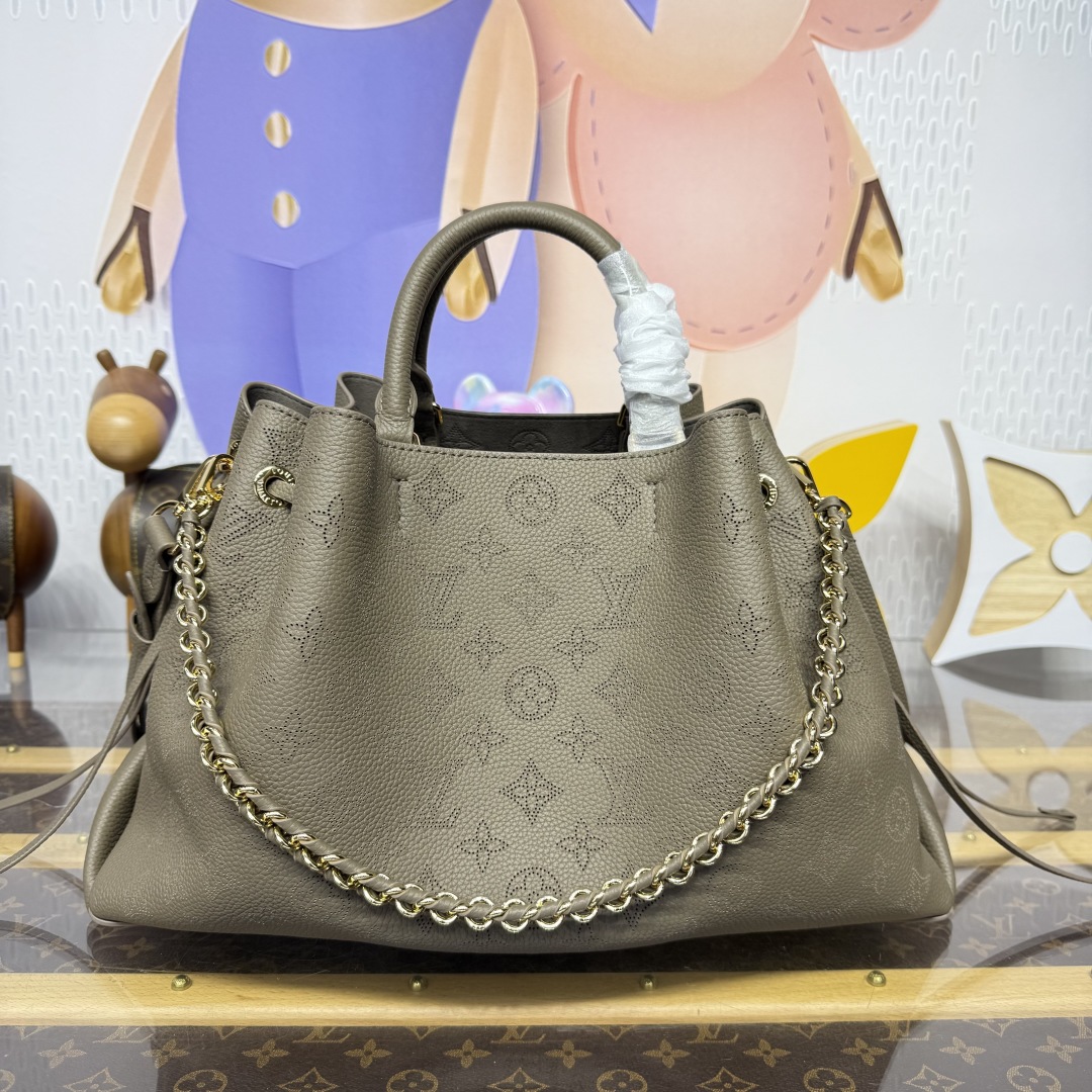Bagsaaa LV M25876 Bella Tote Rosemary Green - 32cm