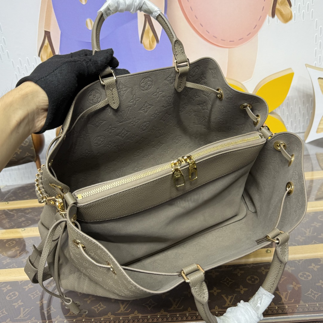 Bagsaaa LV M25876 Bella Tote Rosemary Green - 32cm