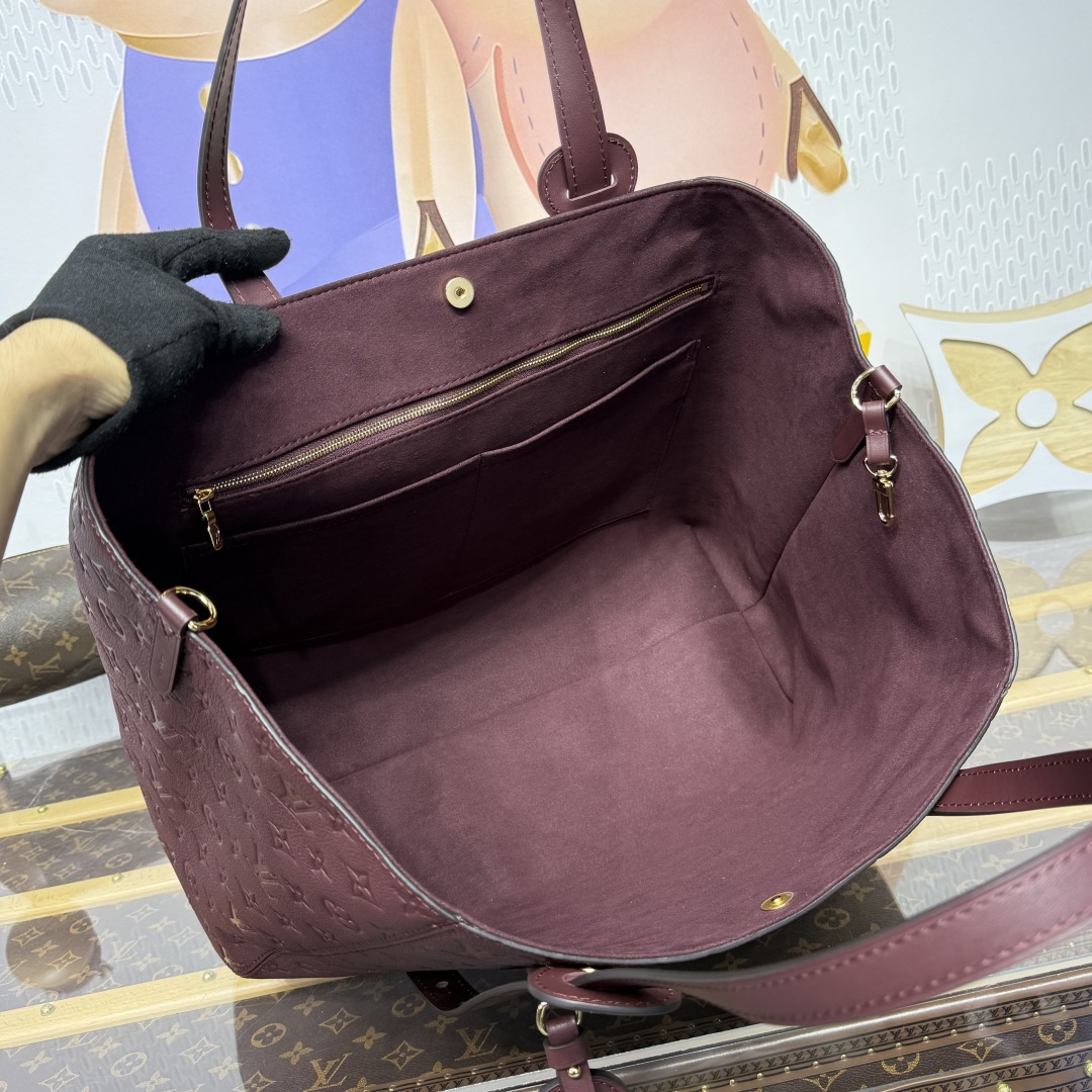 Bagsaaa LV M25888 All In One MM Bag Concerto Red - 56.5cm