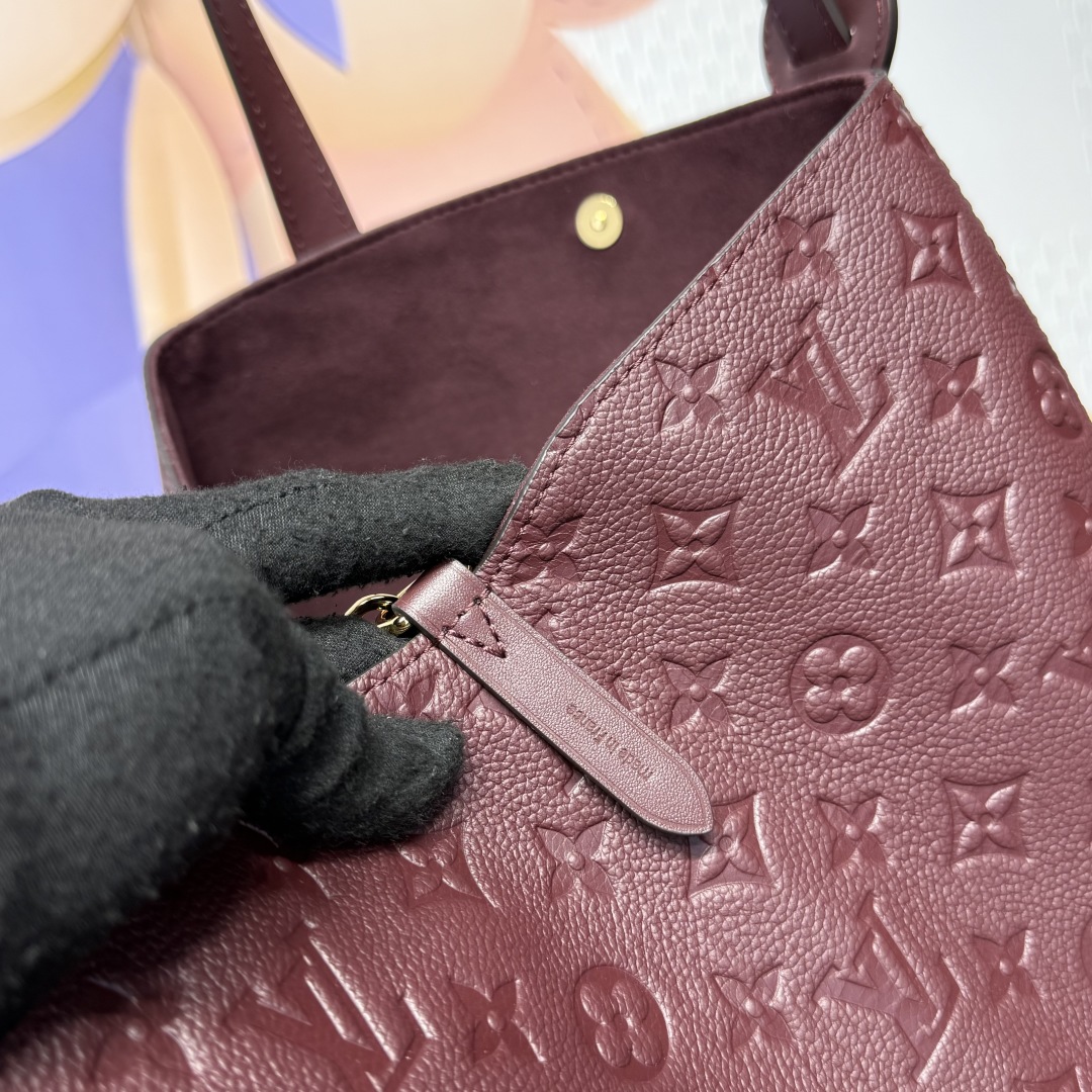 Bagsaaa LV M25888 All In One MM Bag Concerto Red - 56.5cm