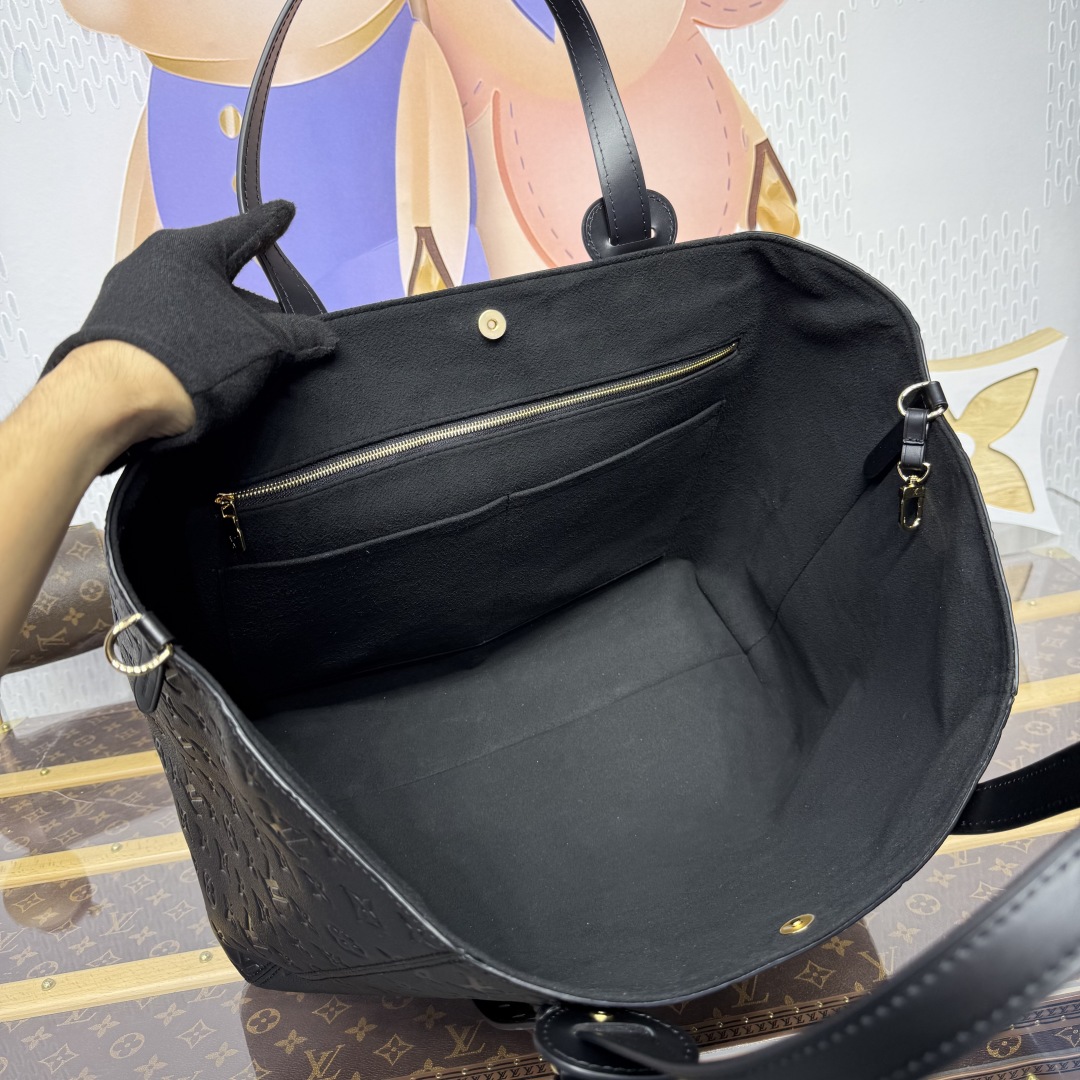 Bagsaaa LV M25860 All In One MM Bag Black - 56.5cm