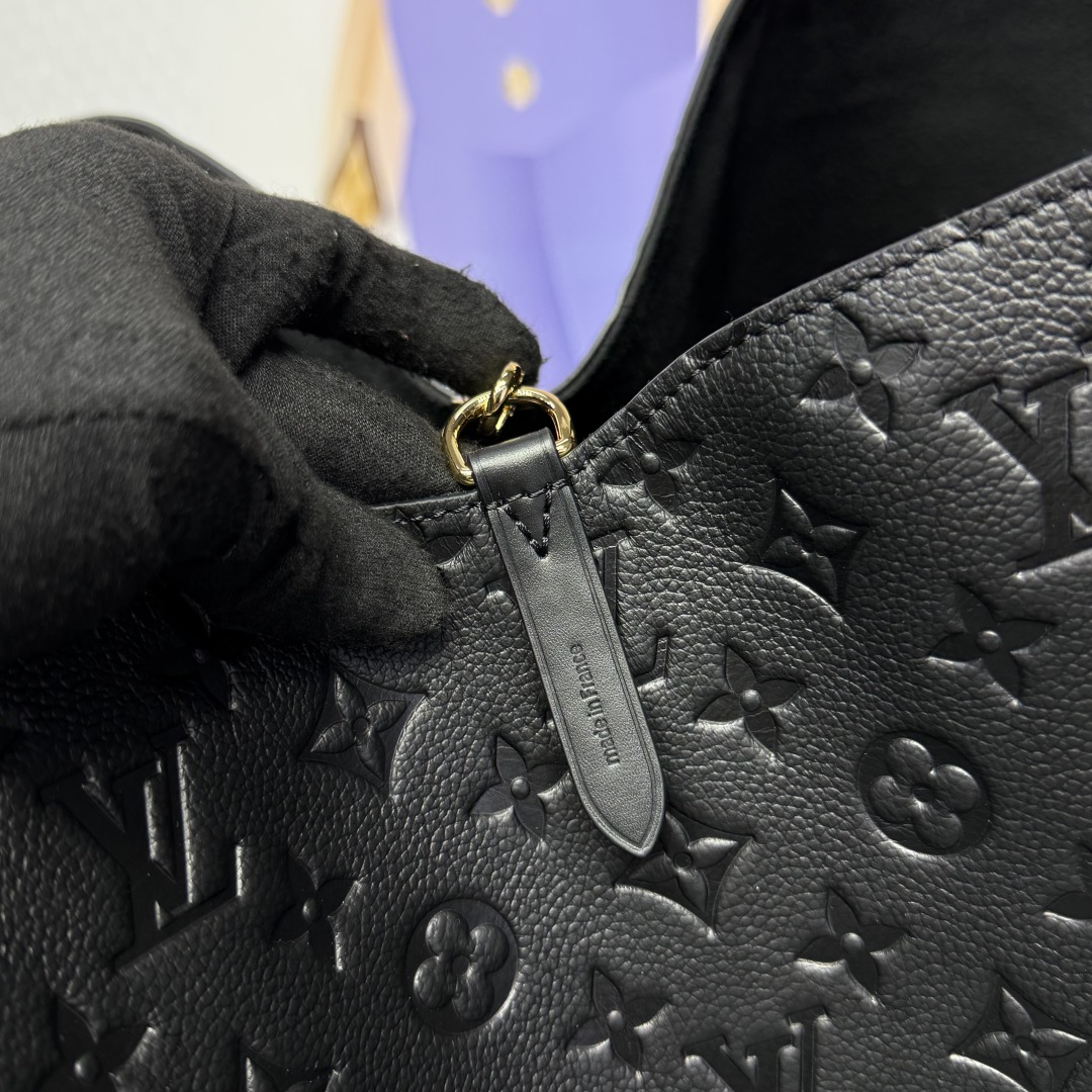 Bagsaaa LV M25860 All In One MM Bag Black - 56.5cm