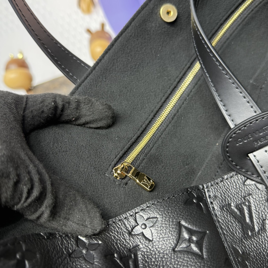 Bagsaaa LV M25860 All In One MM Bag Black - 56.5cm