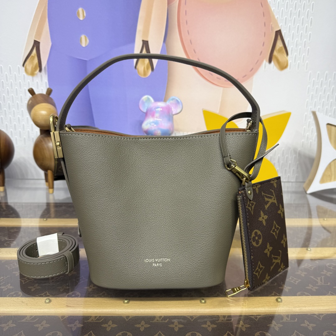 Bagsaaa LV M25544 All In BB Bag Smoke - 18cm