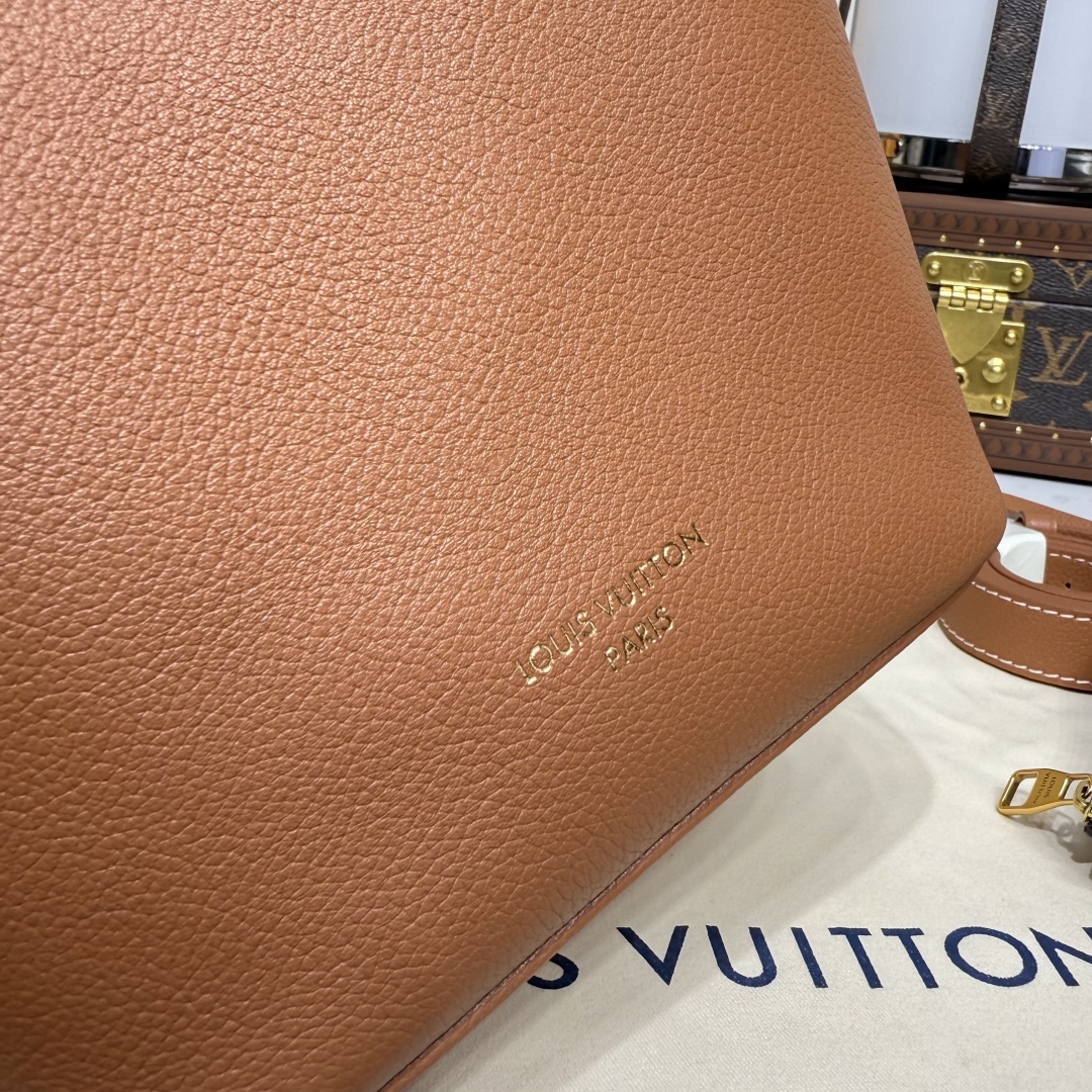 Bagsaaa LV M14416 Low Key All In BB Cognac Brown - 18cm