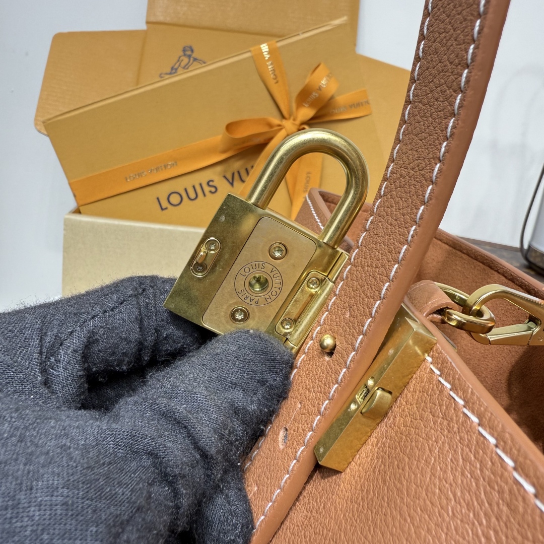 Bagsaaa LV M14416 Low Key All In BB Cognac Brown - 18cm