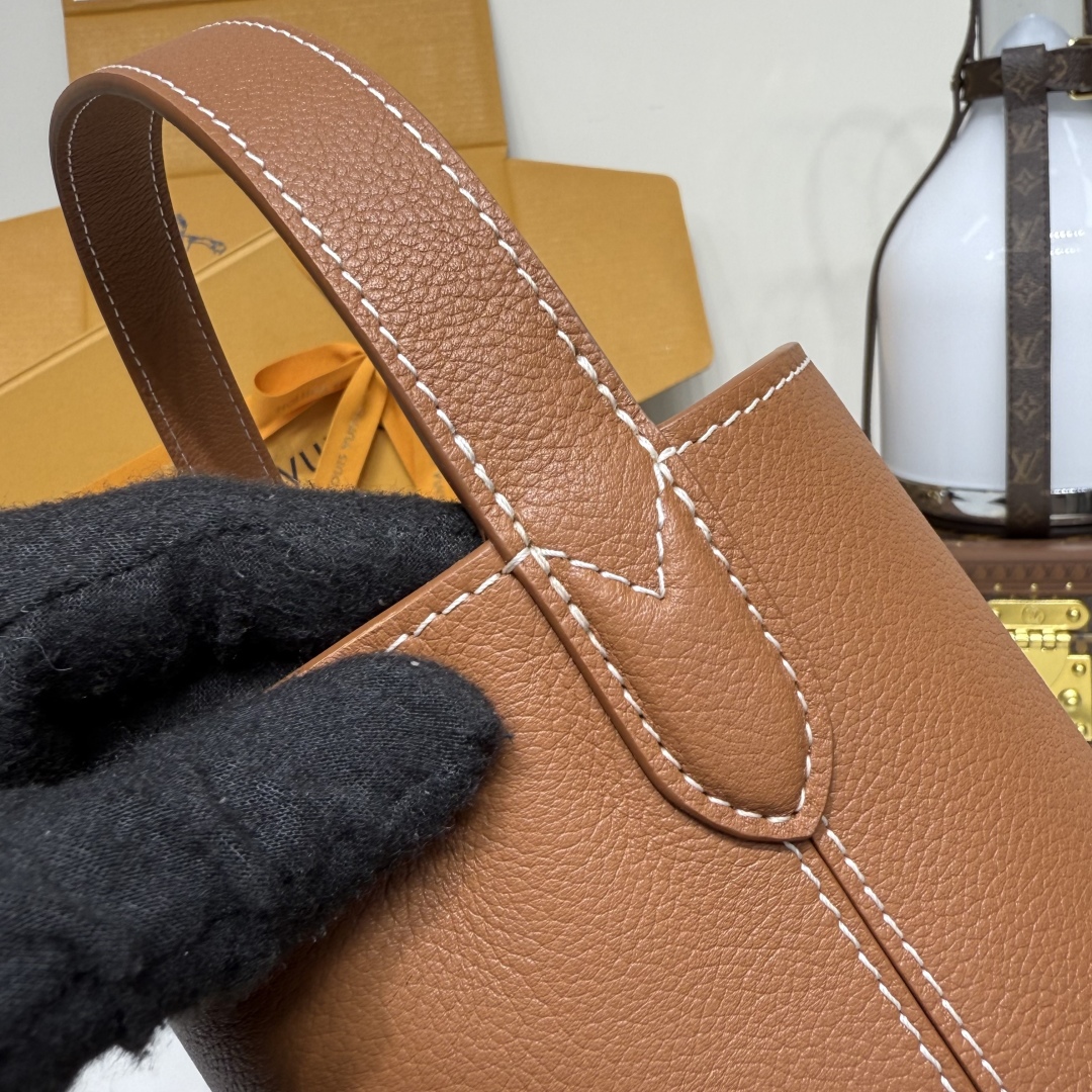 Bagsaaa LV M14416 Low Key All In BB Cognac Brown - 18cm