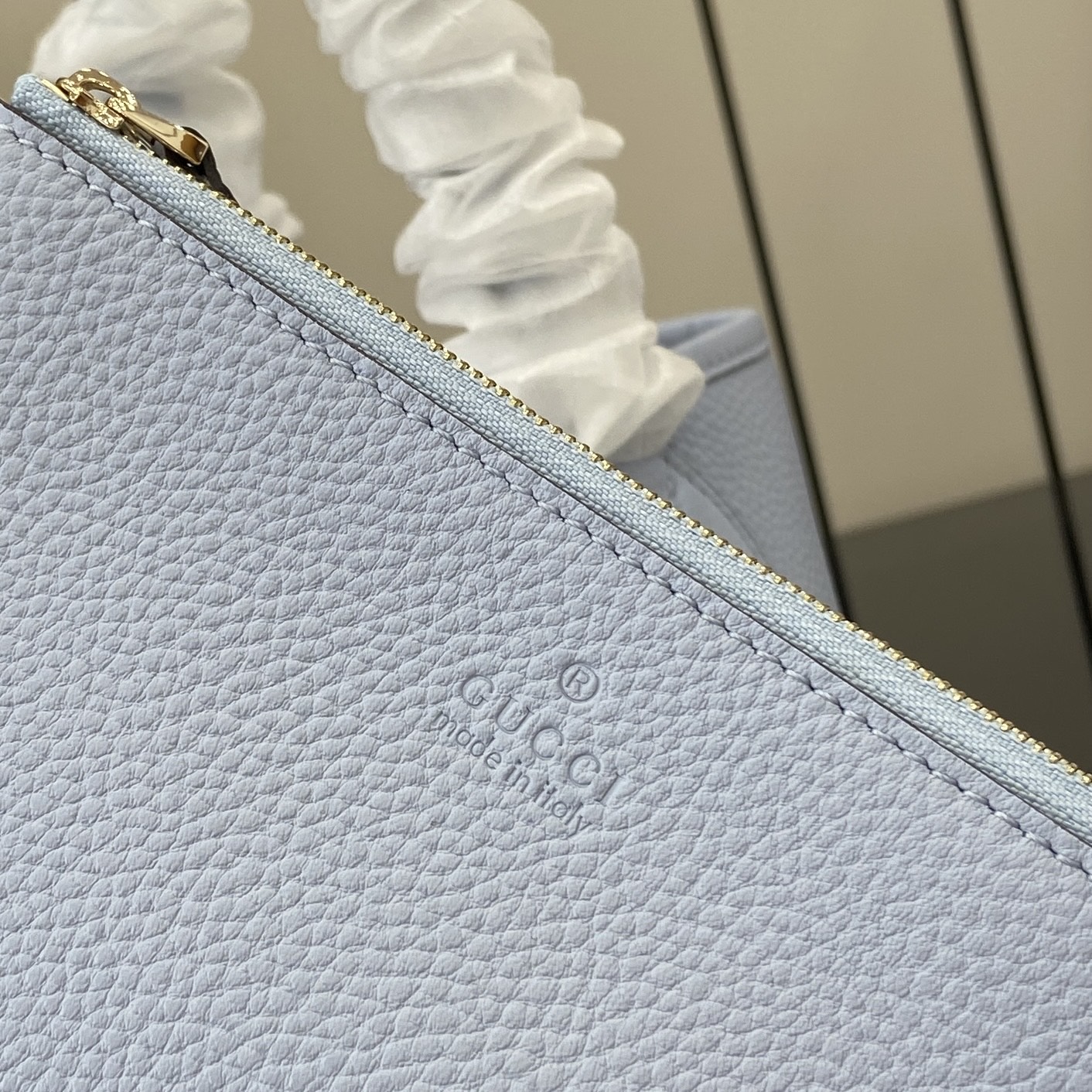 Bagsaaa Gvc*1 Totissima small reversible tote bag 839124 light blue - 21cm