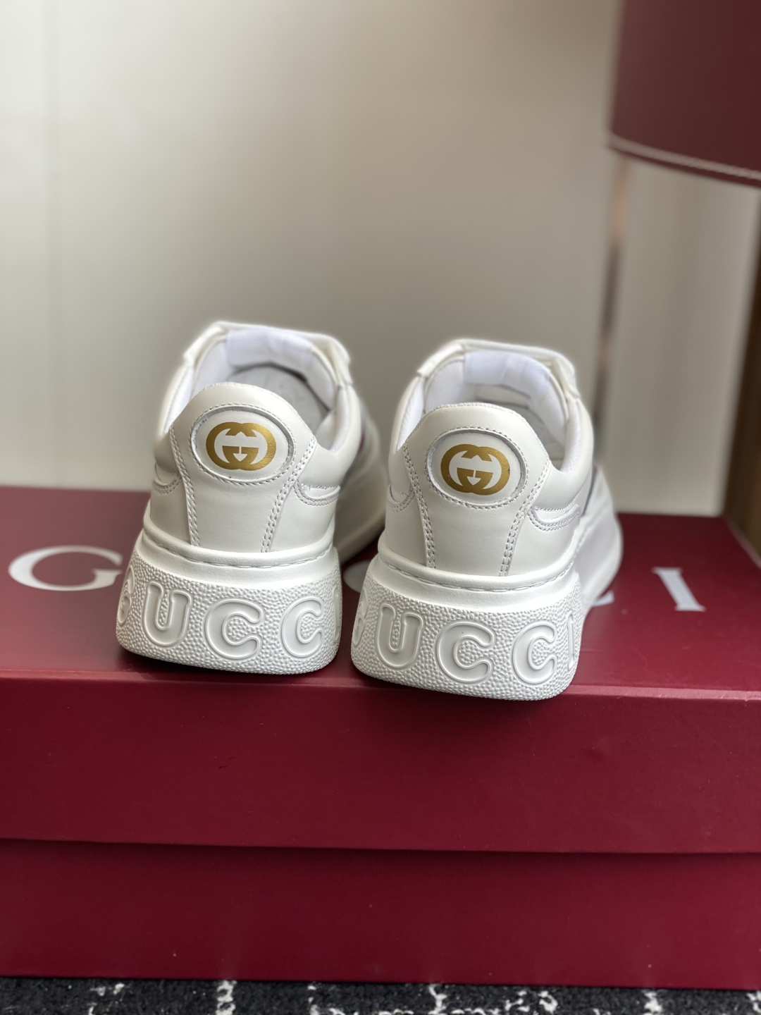 Bagsaaa Gvc*1 chunky sneaker 848307 white