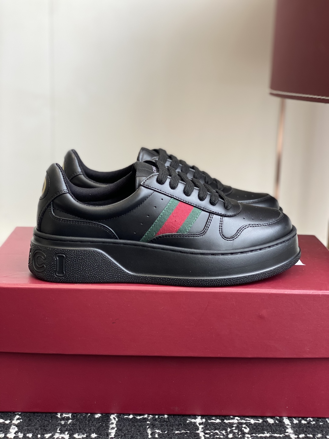 Bagsaaa Gvc*1 chunky sneaker 848307 black