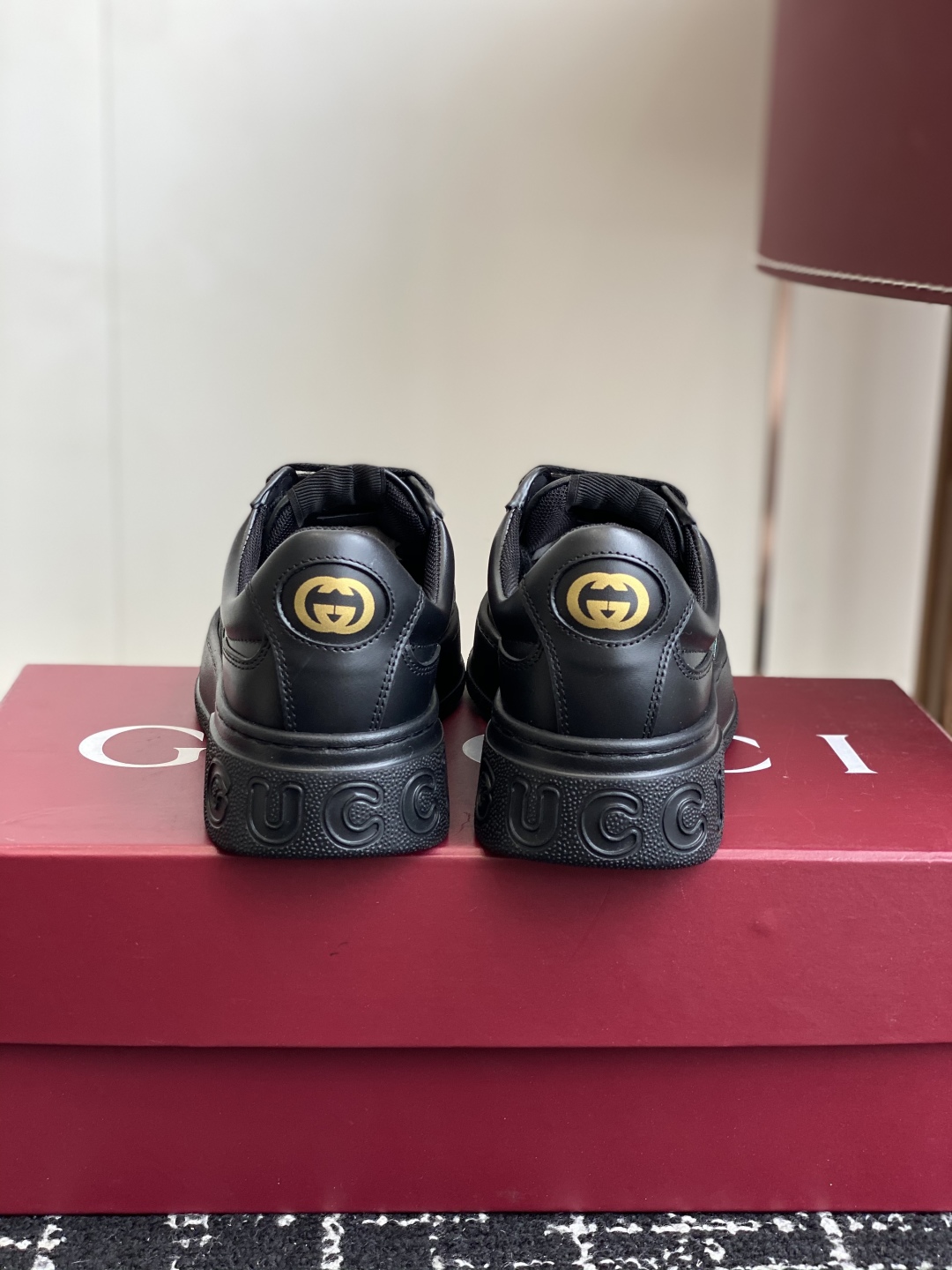 Bagsaaa Gvc*1 chunky sneaker 848307 black