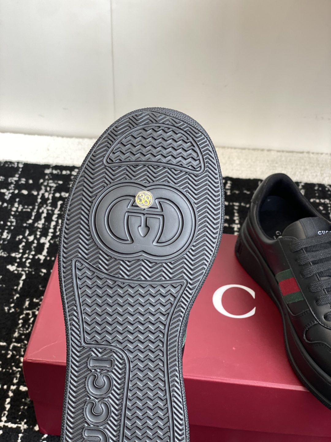 Bagsaaa Gvc*1 chunky sneaker 848307 black