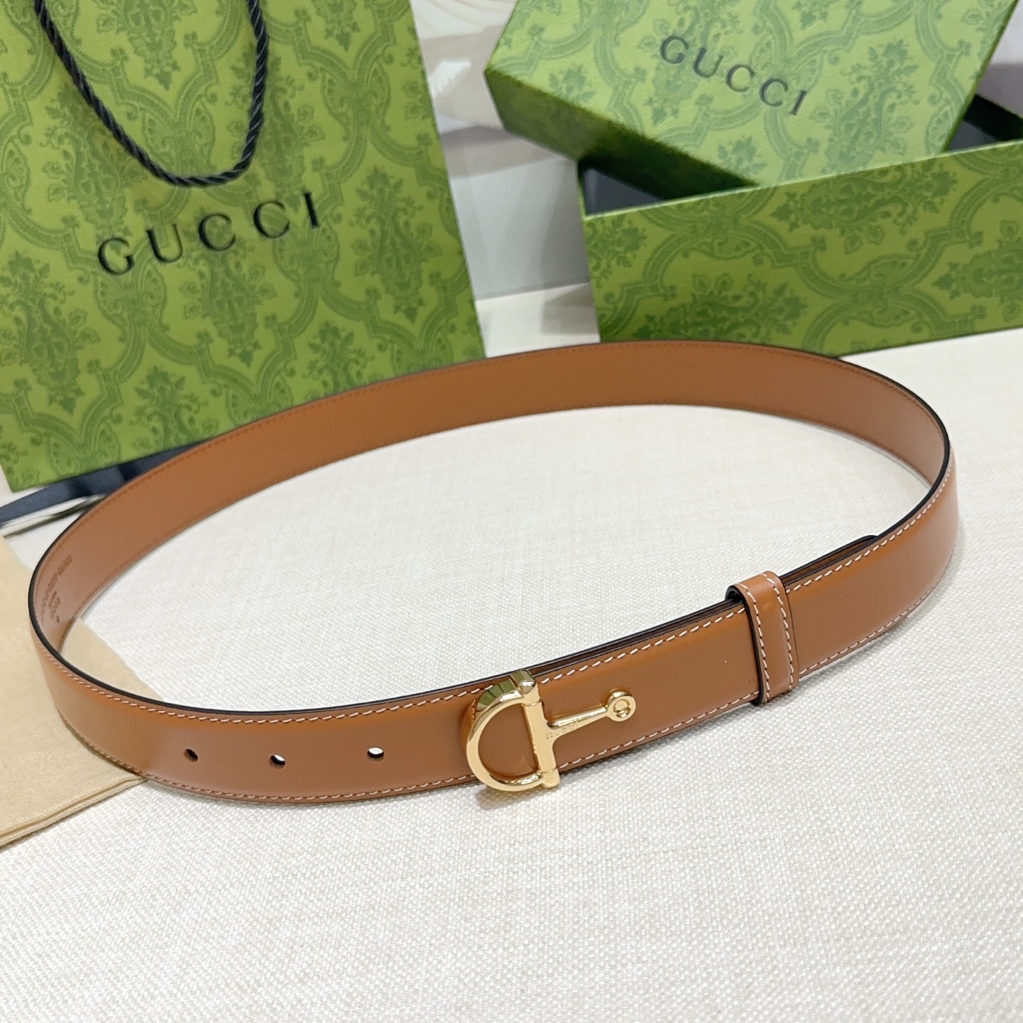 Bagsaaa Gvc*1 Belt Brown - 2.5cm