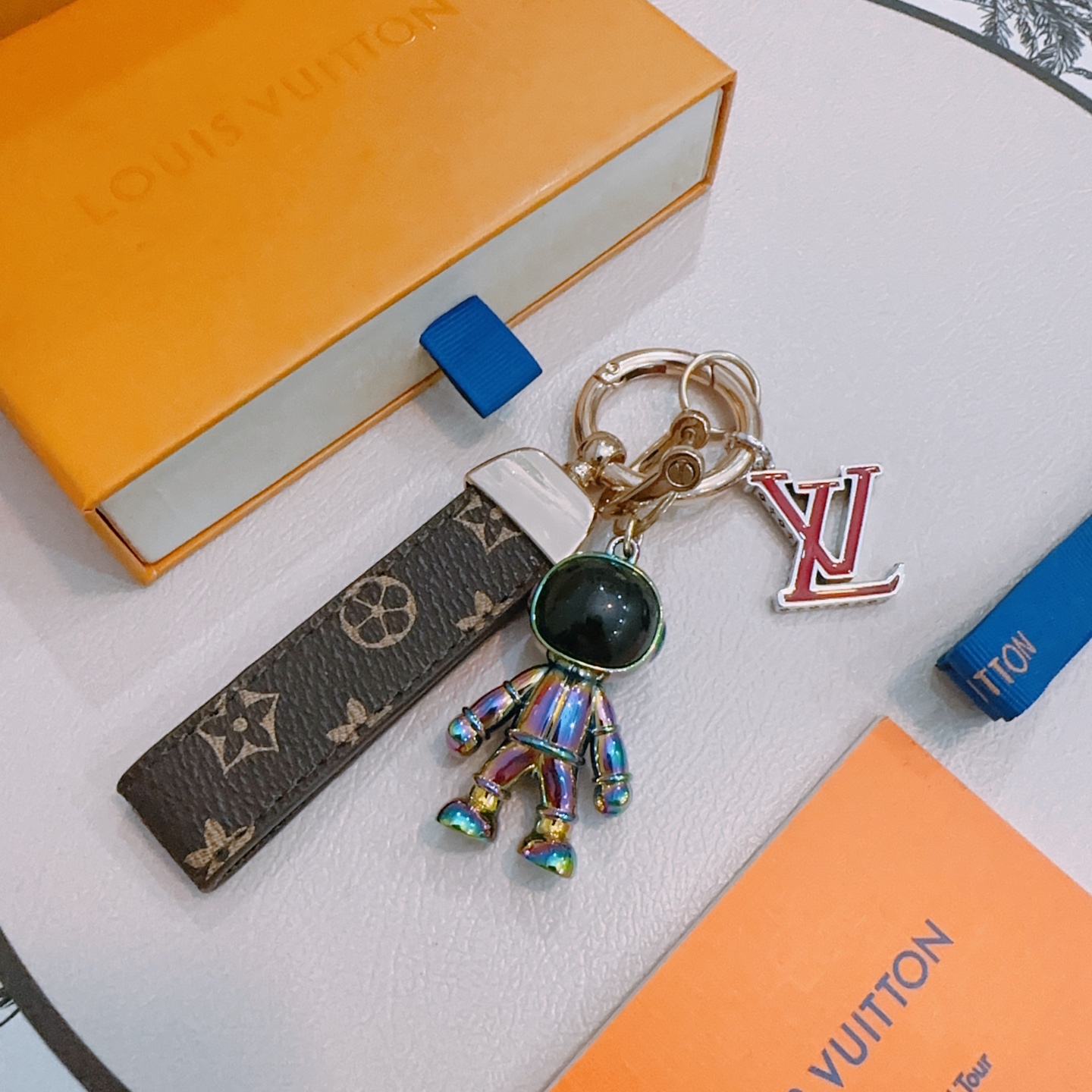 Bagsaaa LV Keyring