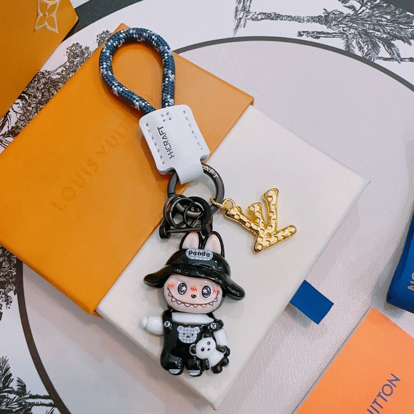 Bagsaaa LV Keyring set 1