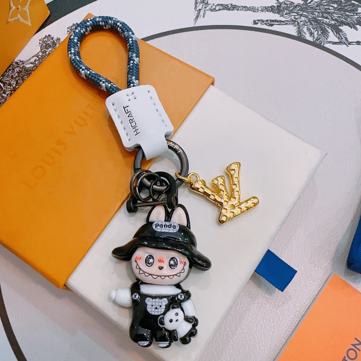 Bagsaaa LV Keyring set 1