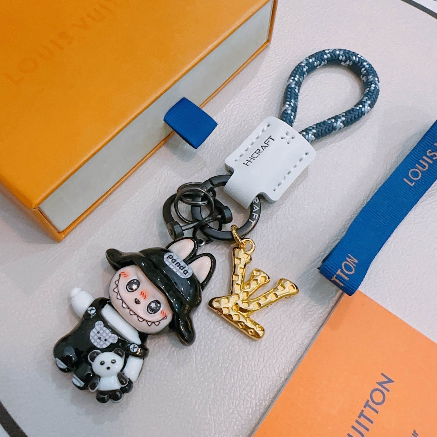 Bagsaaa LV Keyring set 1