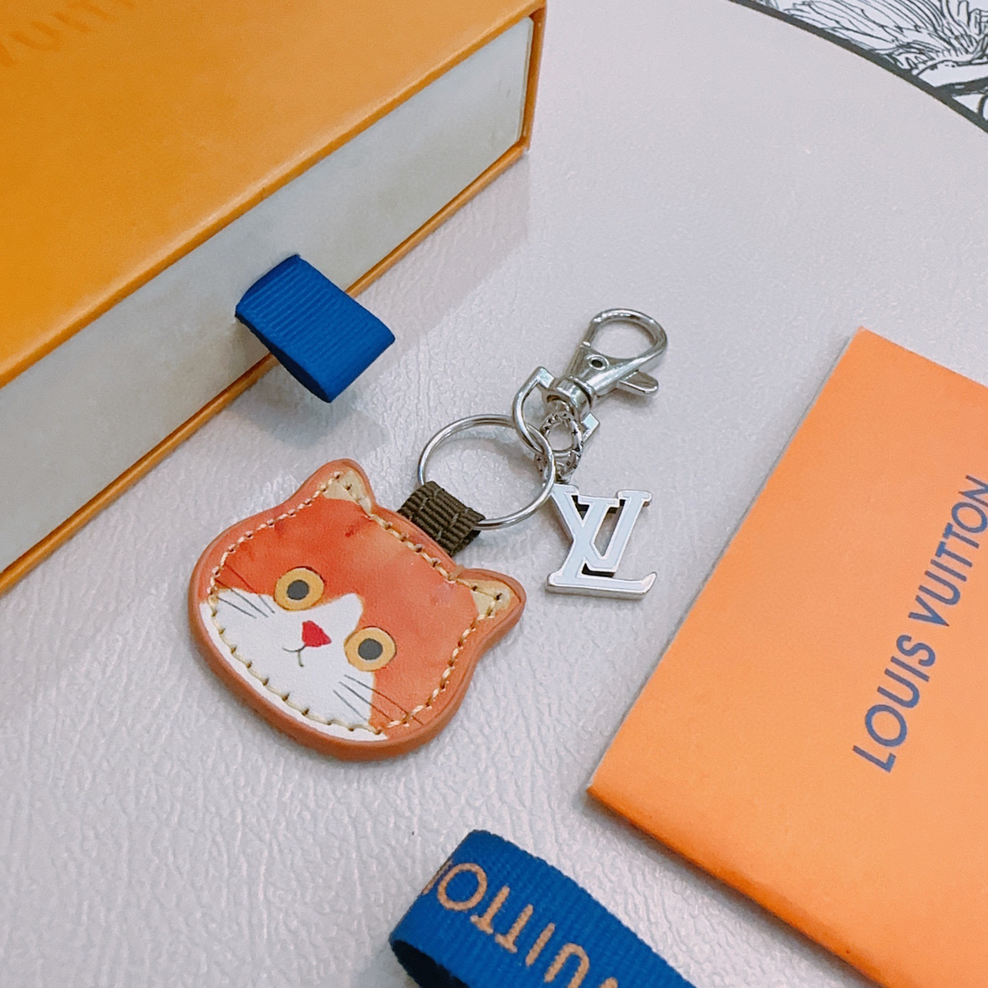 Bagsaaa LV Keyring 1