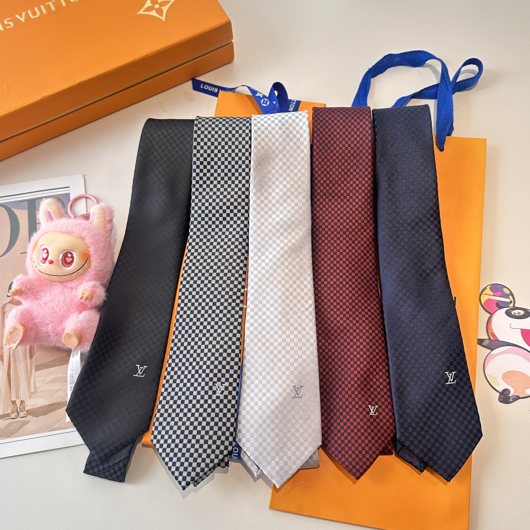 Bagsaaa LV Set 4 Ties