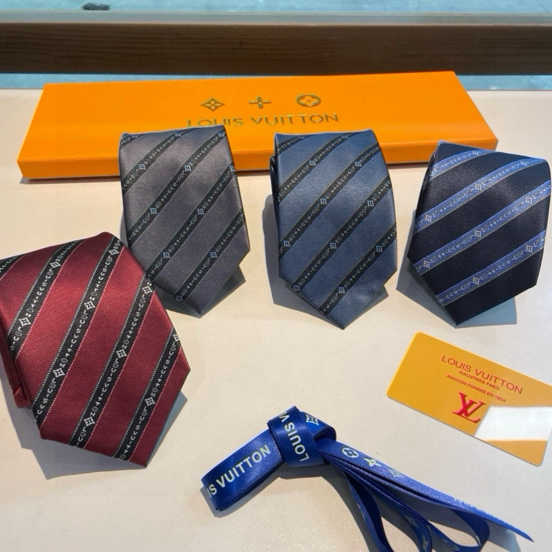 Bagsaaa LV Set 4 Ties (1)