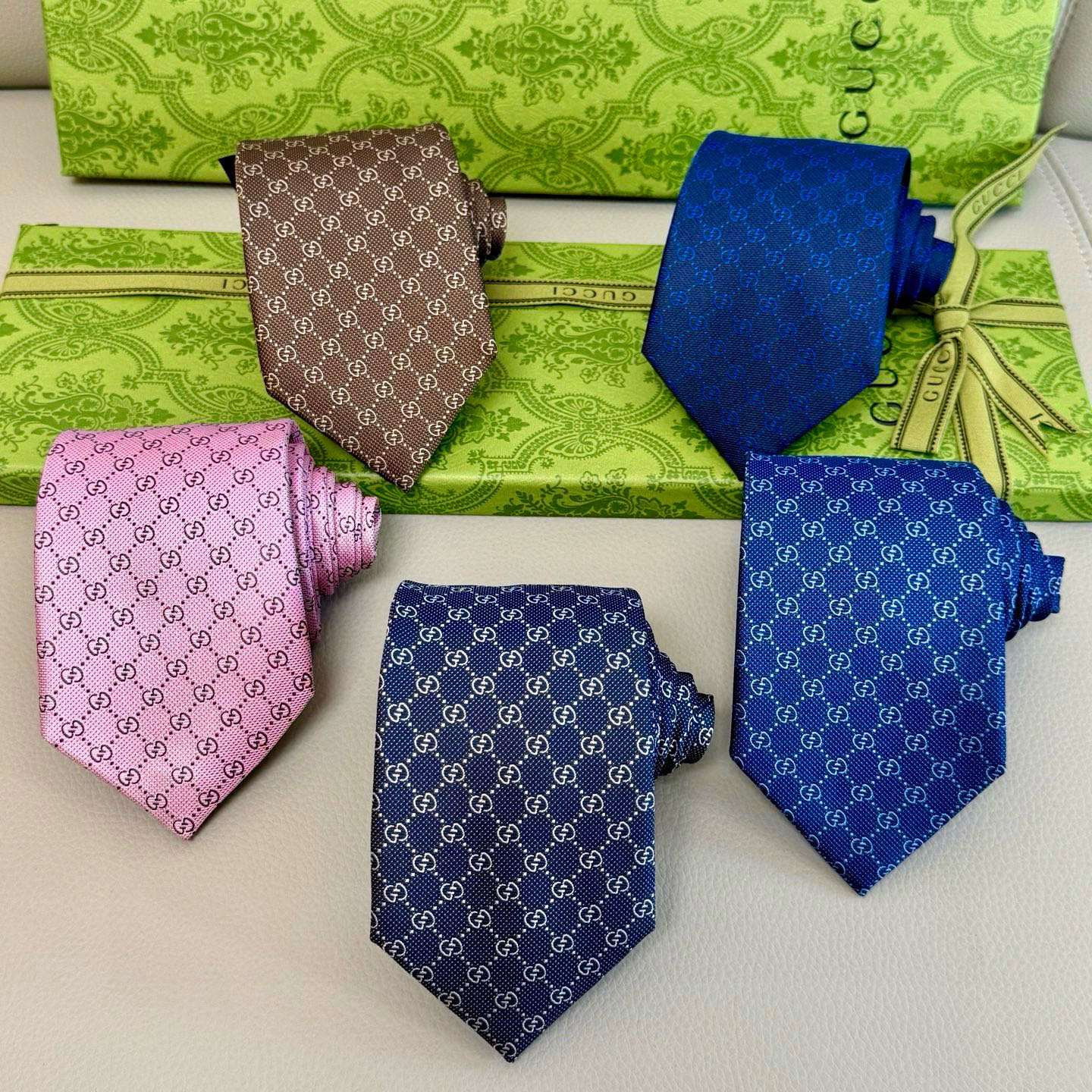 Bagsaaa Gvc*1 Set 5 Ties