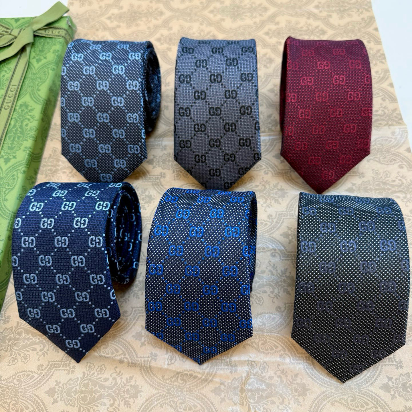 Bagsaaa Gvc*1 Set 5 Ties (1)