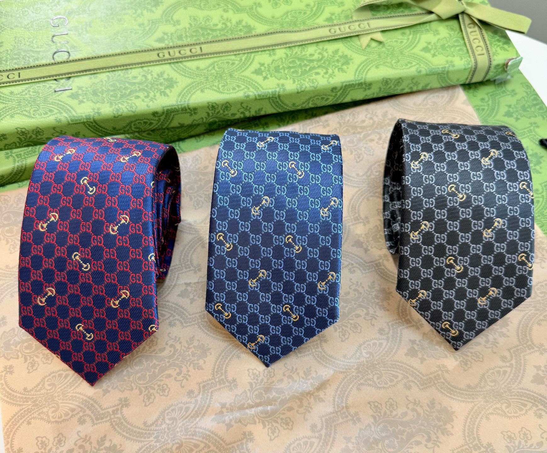 Bagsaaa Gvc*1 Set 3 Ties