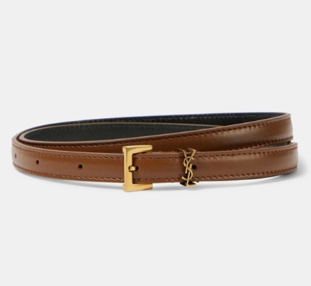 Bagsaaa Y51 Cassandra Belt Brown 1.5cm