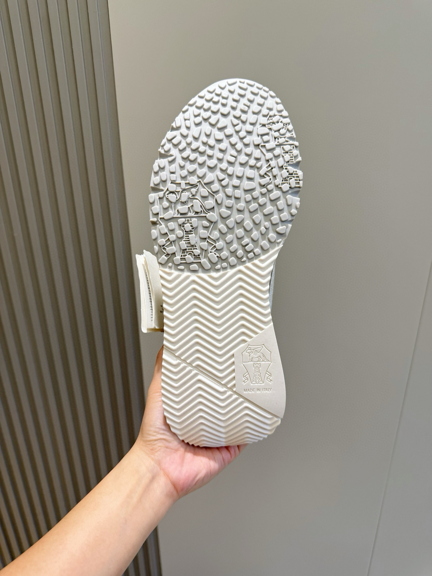 Bagsaaa Brunello Cucinelli knitted sneakers ivory