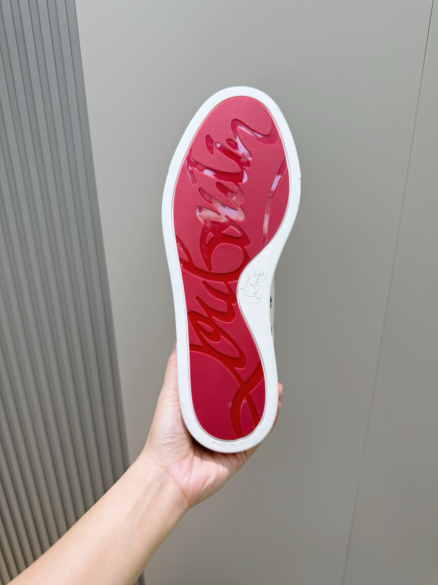 Bagsaaa Chr1st1an Louboutin Retero sneakers in white