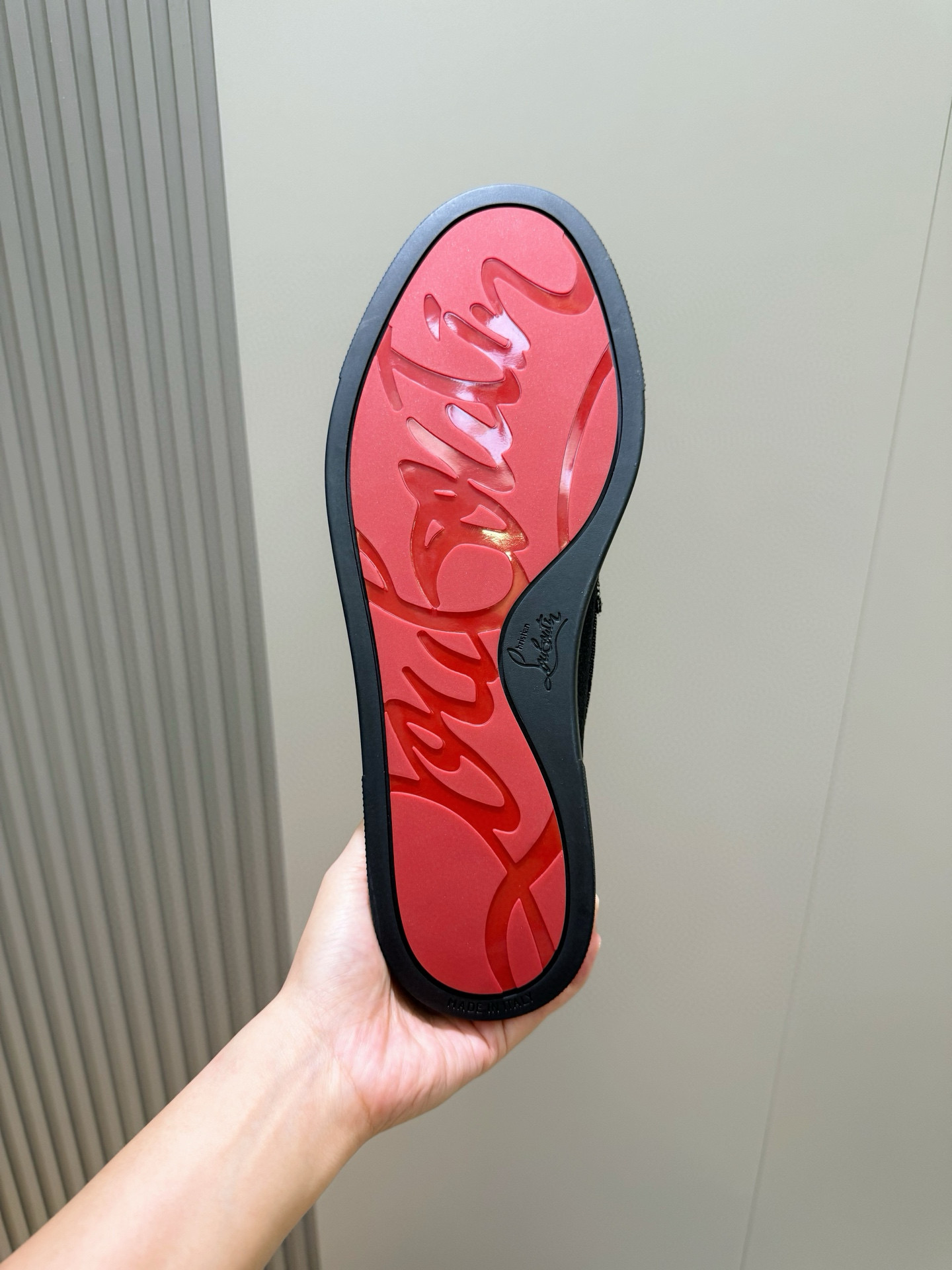 Bagsaaa Chr1st1an Louboutin Chambeliboat loafers black