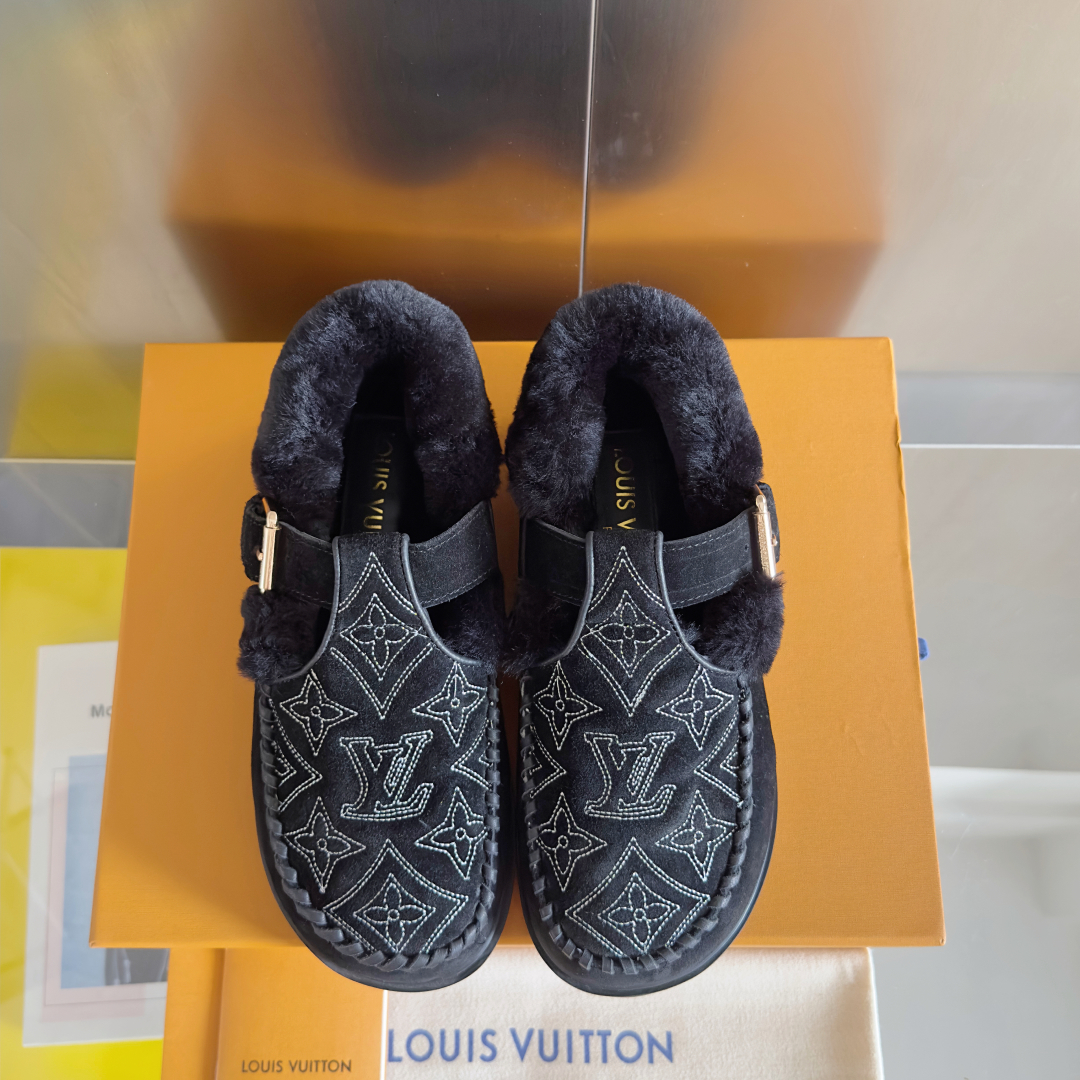 Bagsaaa LV Colorado Comfort Mary Jane black