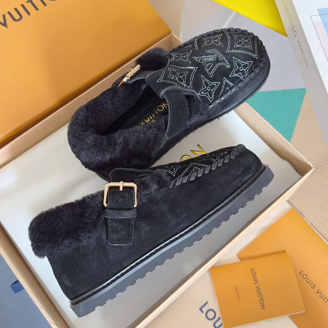 Bagsaaa LV Colorado Comfort Mary Jane black