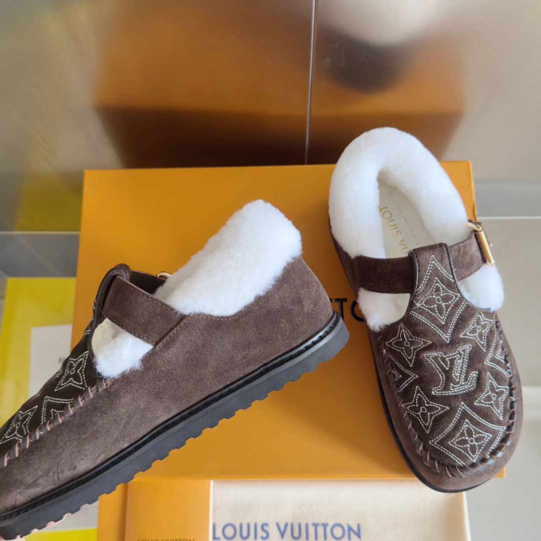 Bagsaaa LV Colorado Comfort Mary Jane brown
