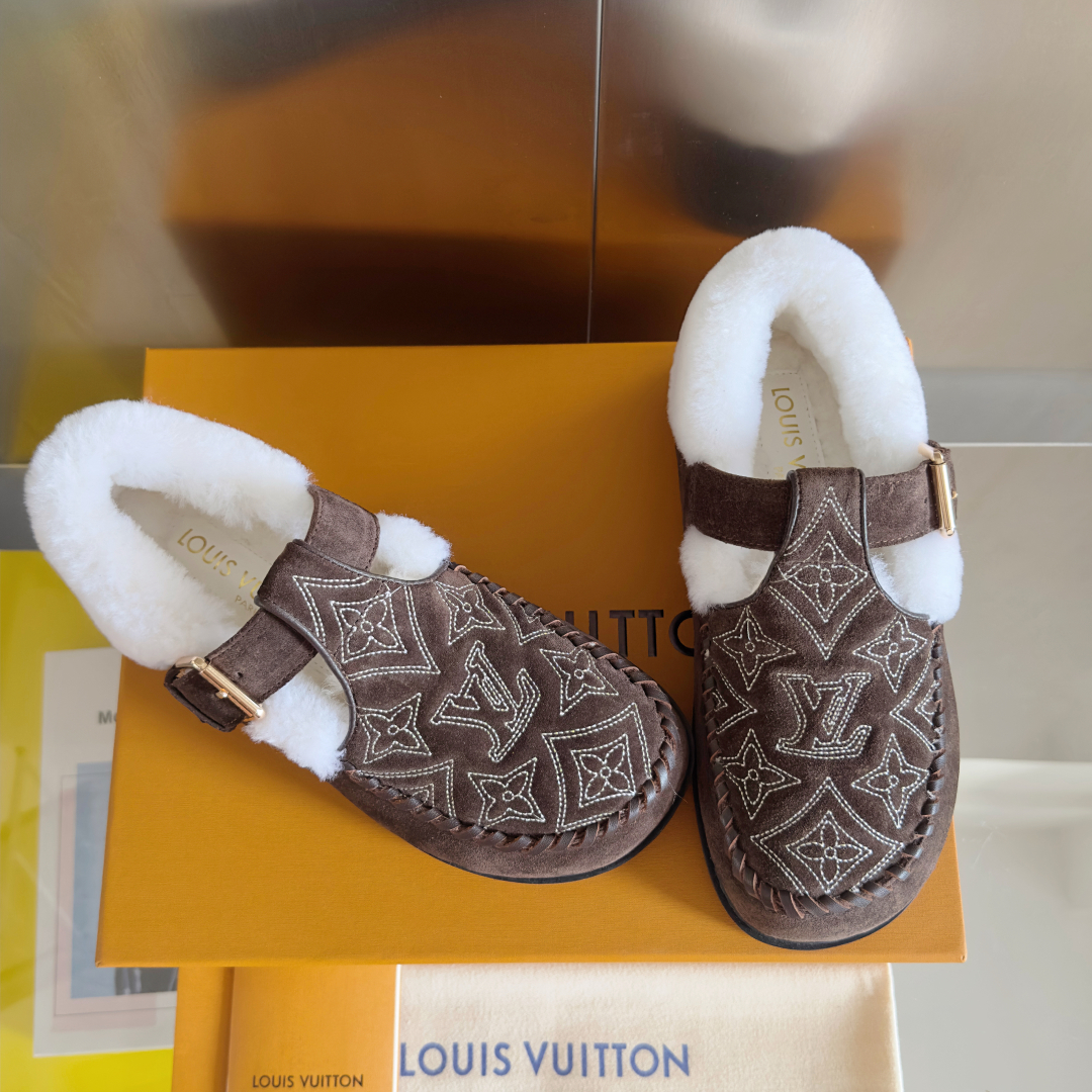 Bagsaaa LV Colorado Comfort Mary Jane brown
