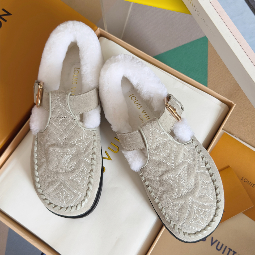 Bagsaaa LV Colorado Comfort Mary Jane beige