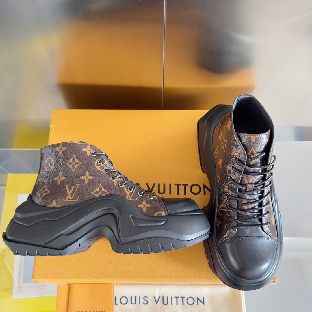 Bagsaaa L0vis Vvtt0n Archlight 2.0 Platform Ankle Boot