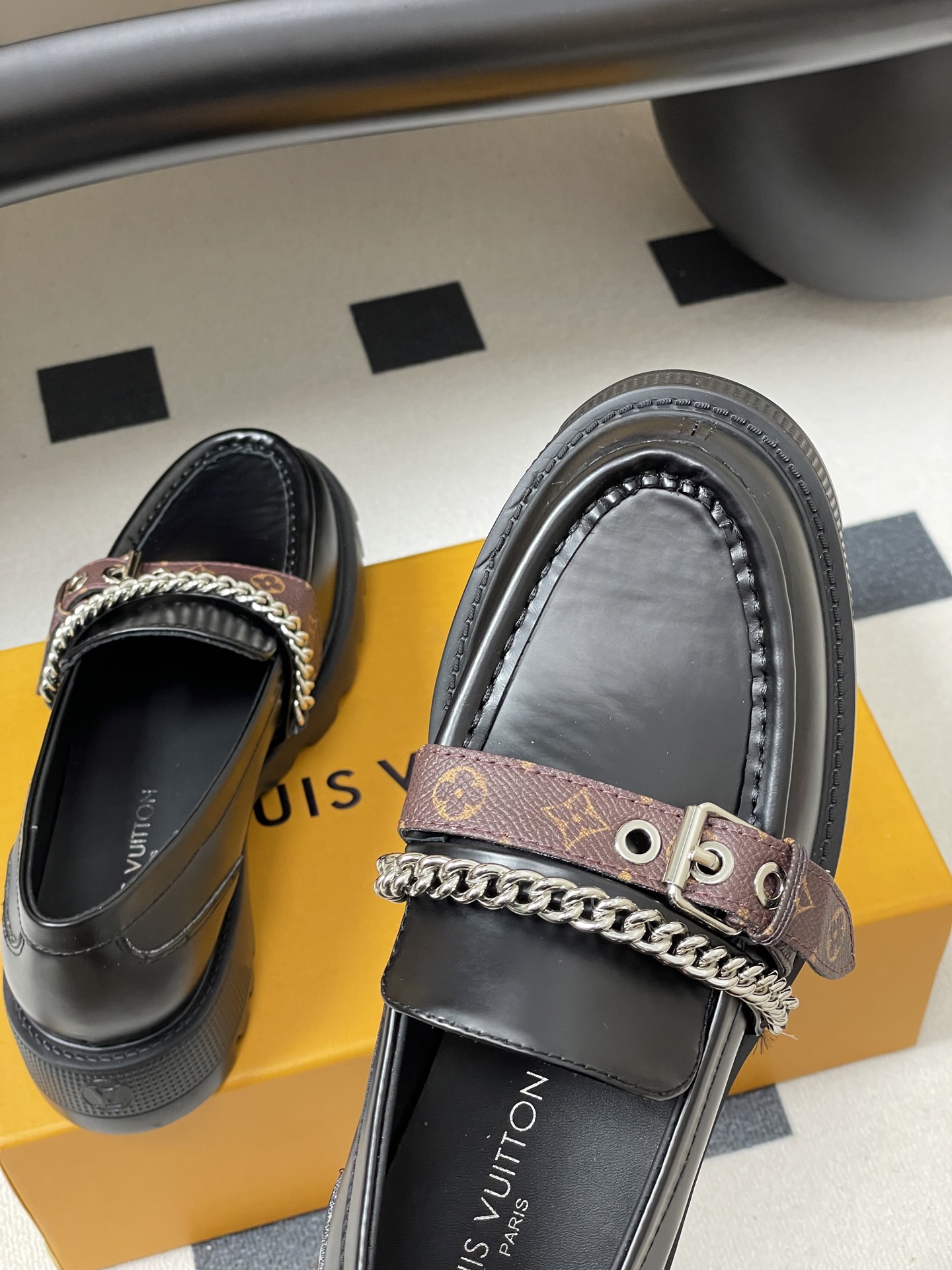 Bagsaaa LV District Flat Loafer black