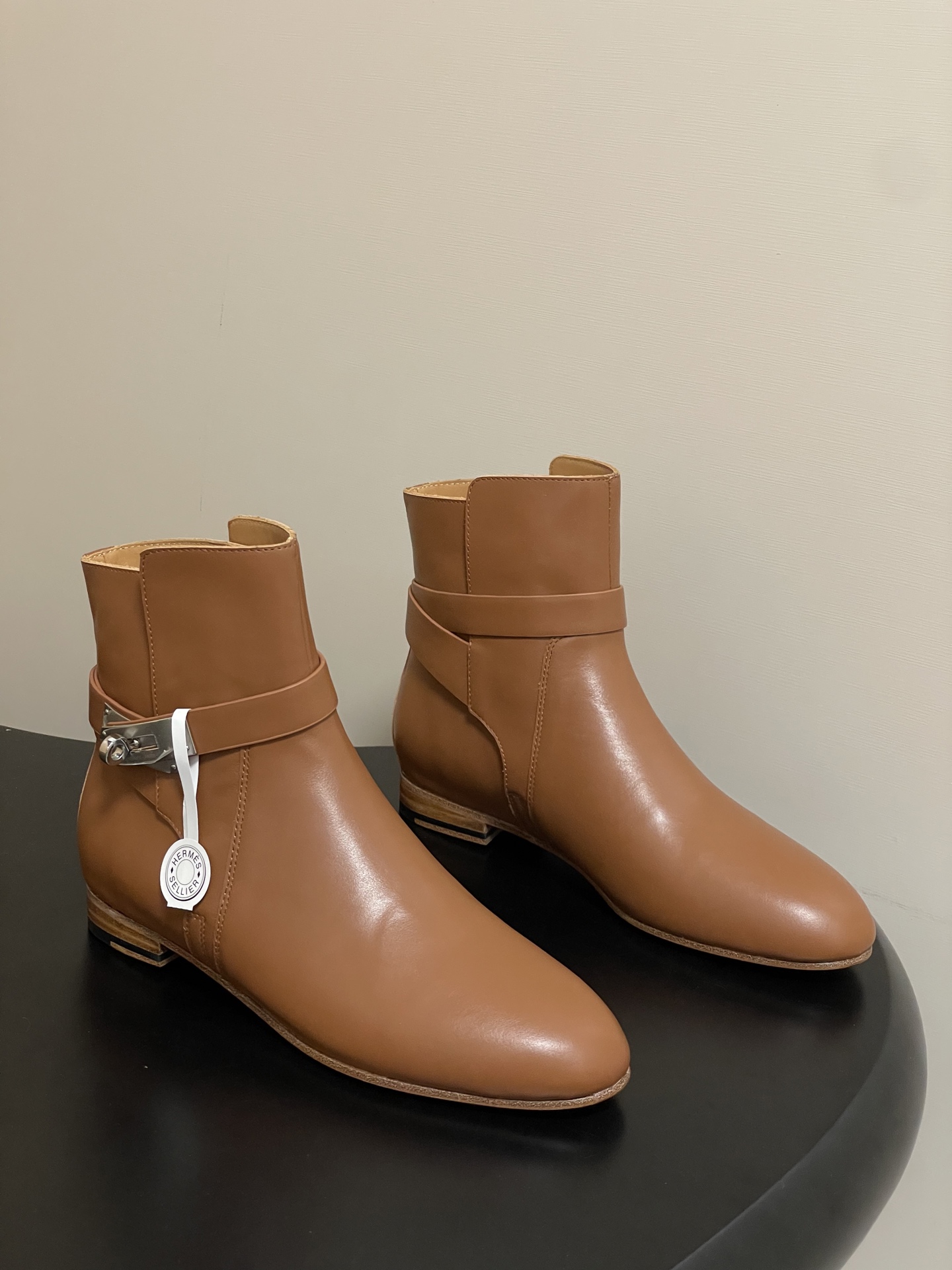 Bagsaaa H**me5 Neo ankle boot brown