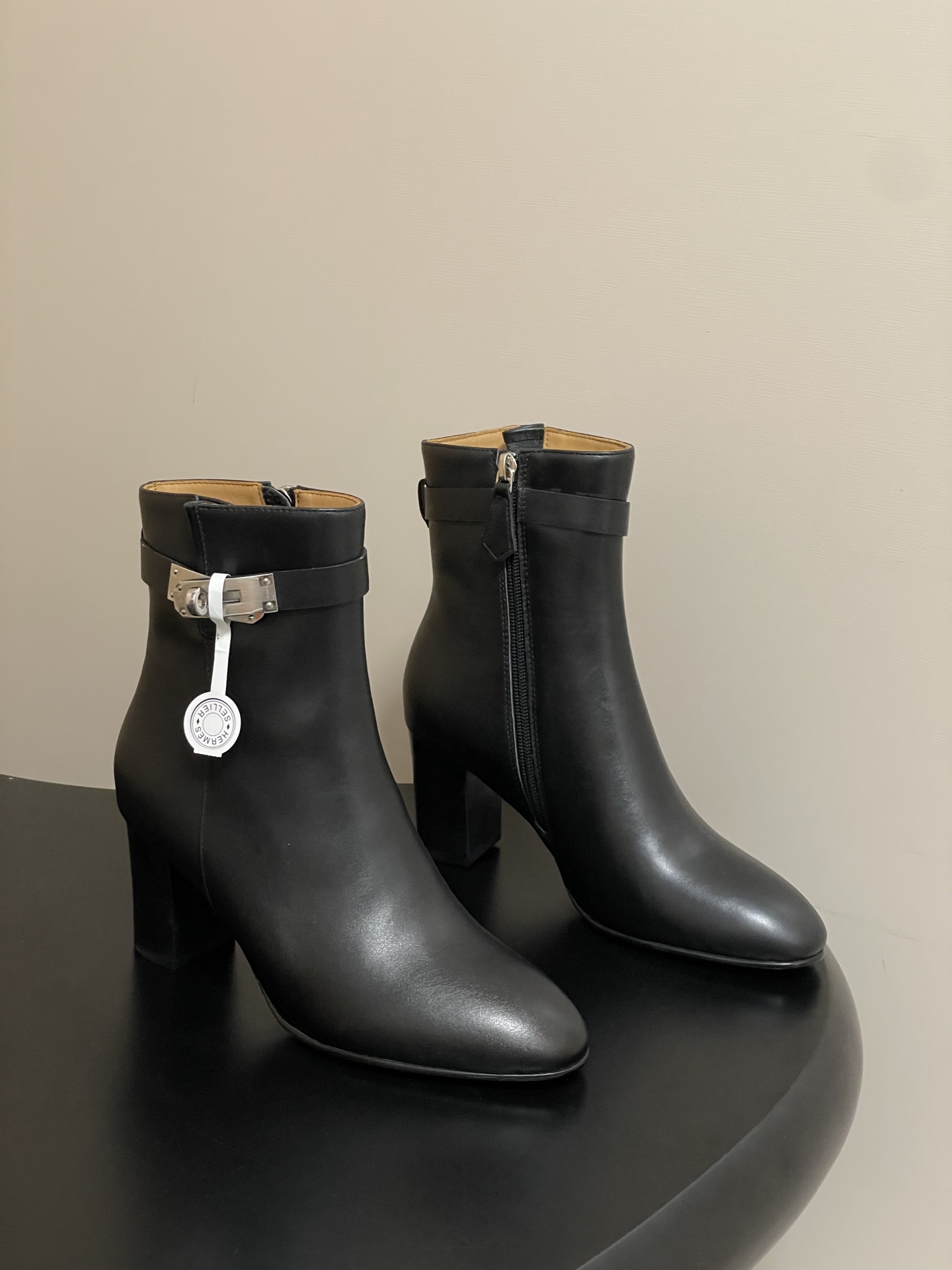 Bagsaaa H**me5 Saint Germain ankle boot black - 7cm