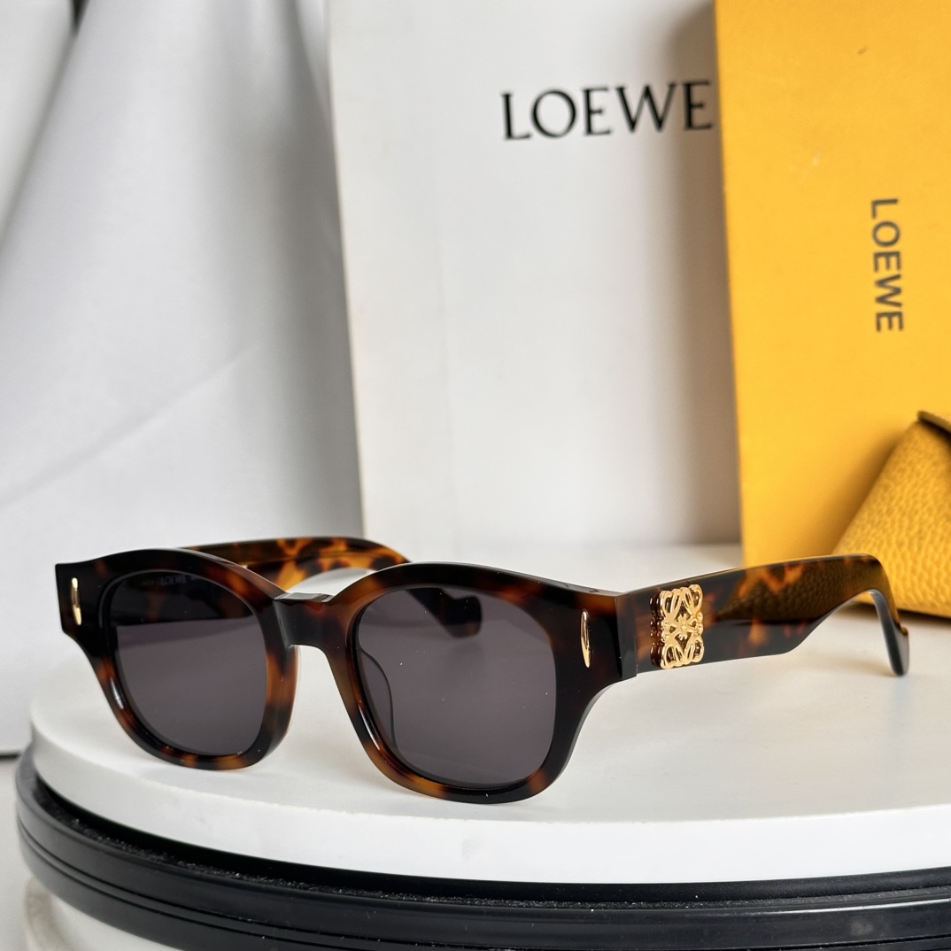 Bagsaaa L0ew* Anagram square-frame sunglasses