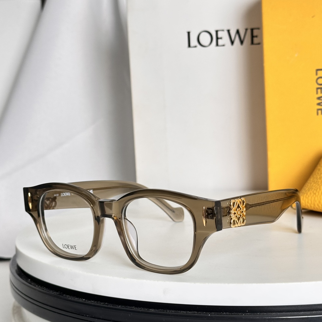 Bagsaaa L0ew* Anagram square-frame sunglasses