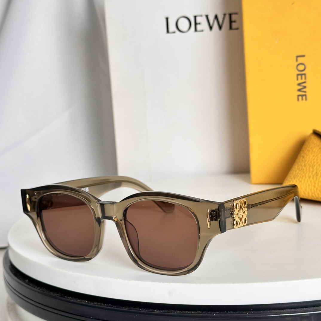 Bagsaaa L0ew* Anagram square-frame sunglasses