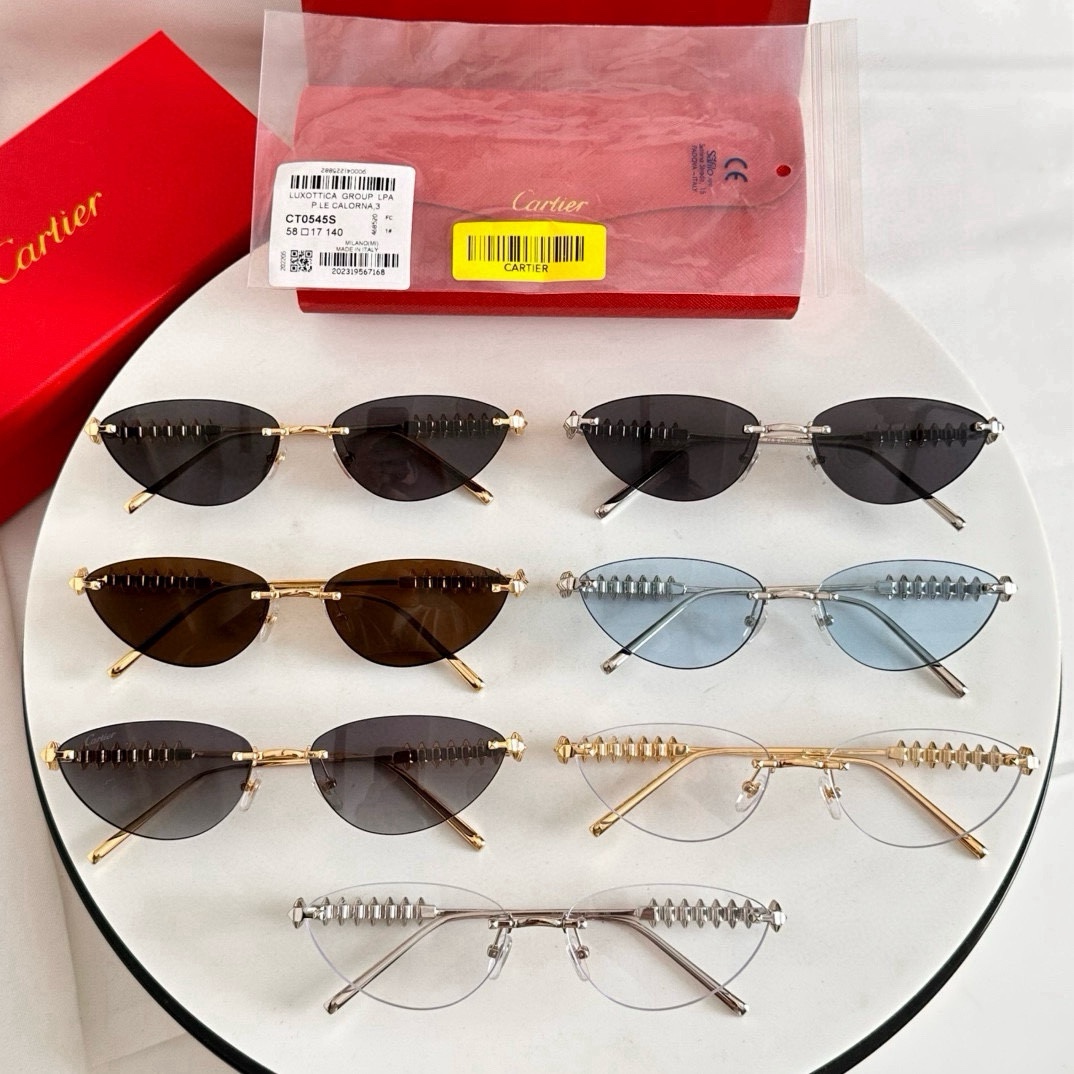 Bagsaaa Ca*t1er Glasses 09