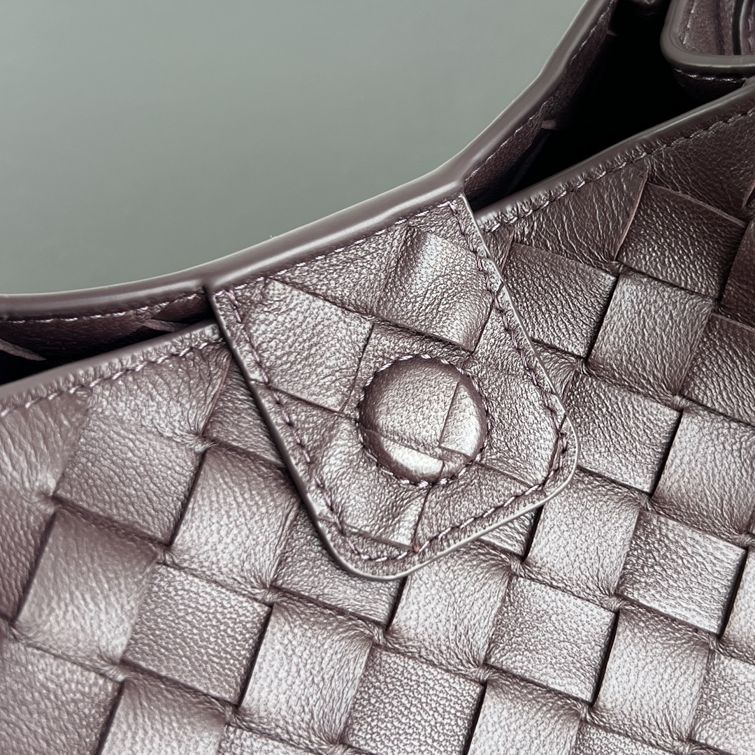 Bagsaaa B0tt*ga Ven*ta Parachute 835921 Dark barolo - 30cm