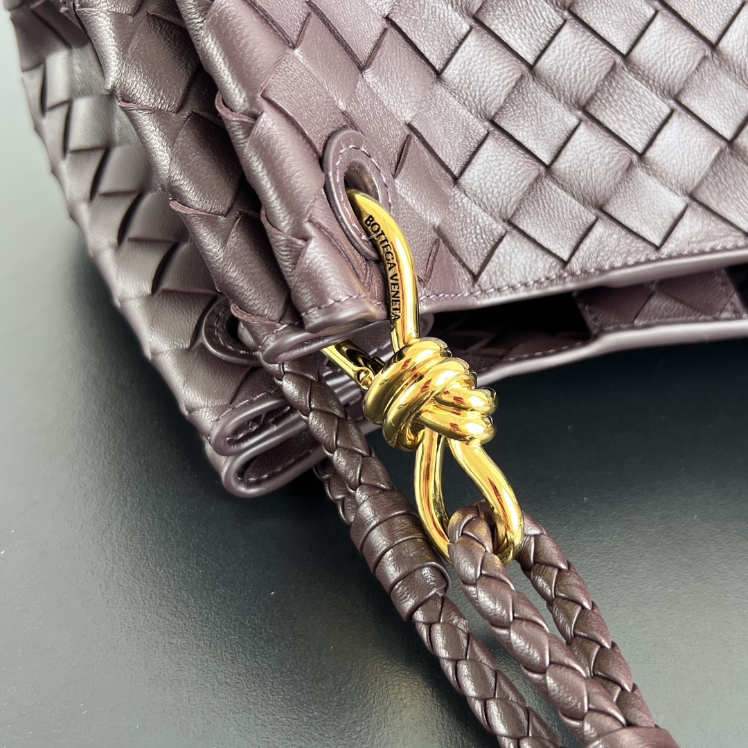 Bagsaaa B0tt*ga Ven*ta Parachute 835921 Dark barolo - 30cm
